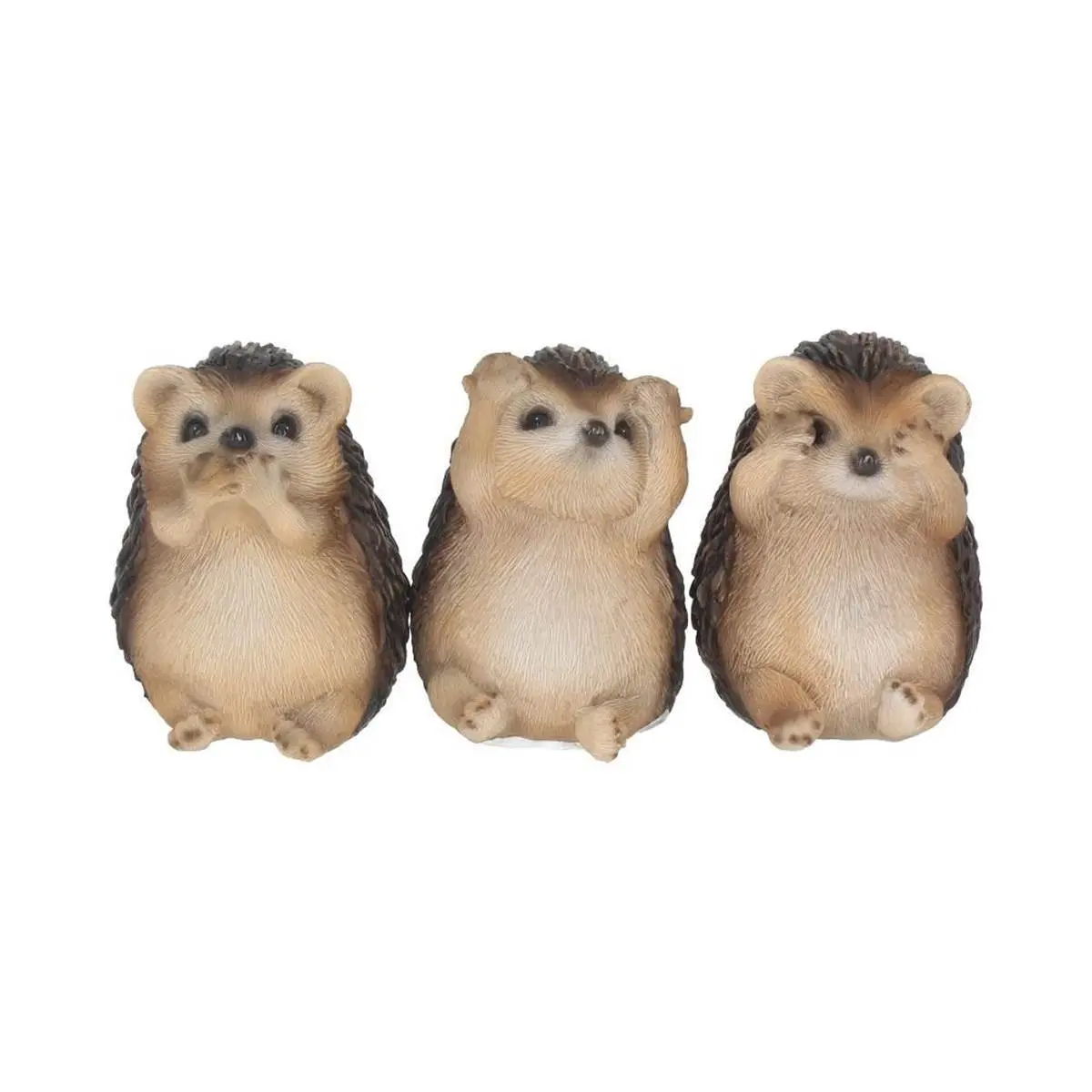 Figurine Nemesis Now Three Wise Hedgehogs Figurine Nemesis Now Three Wise Hedgehogs