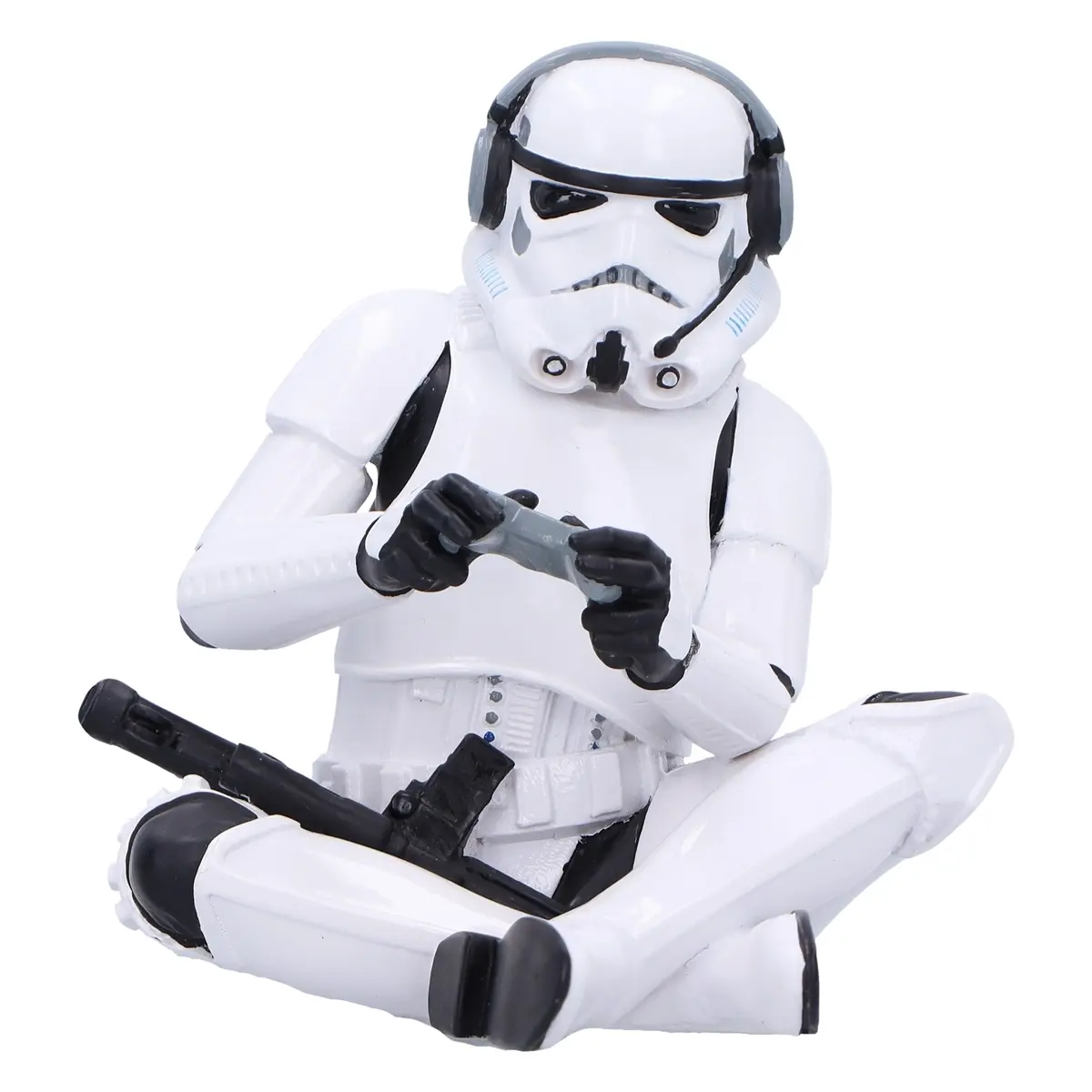 Statuetta decorativa Nemesis Now Stormtrooper Royal Game On !