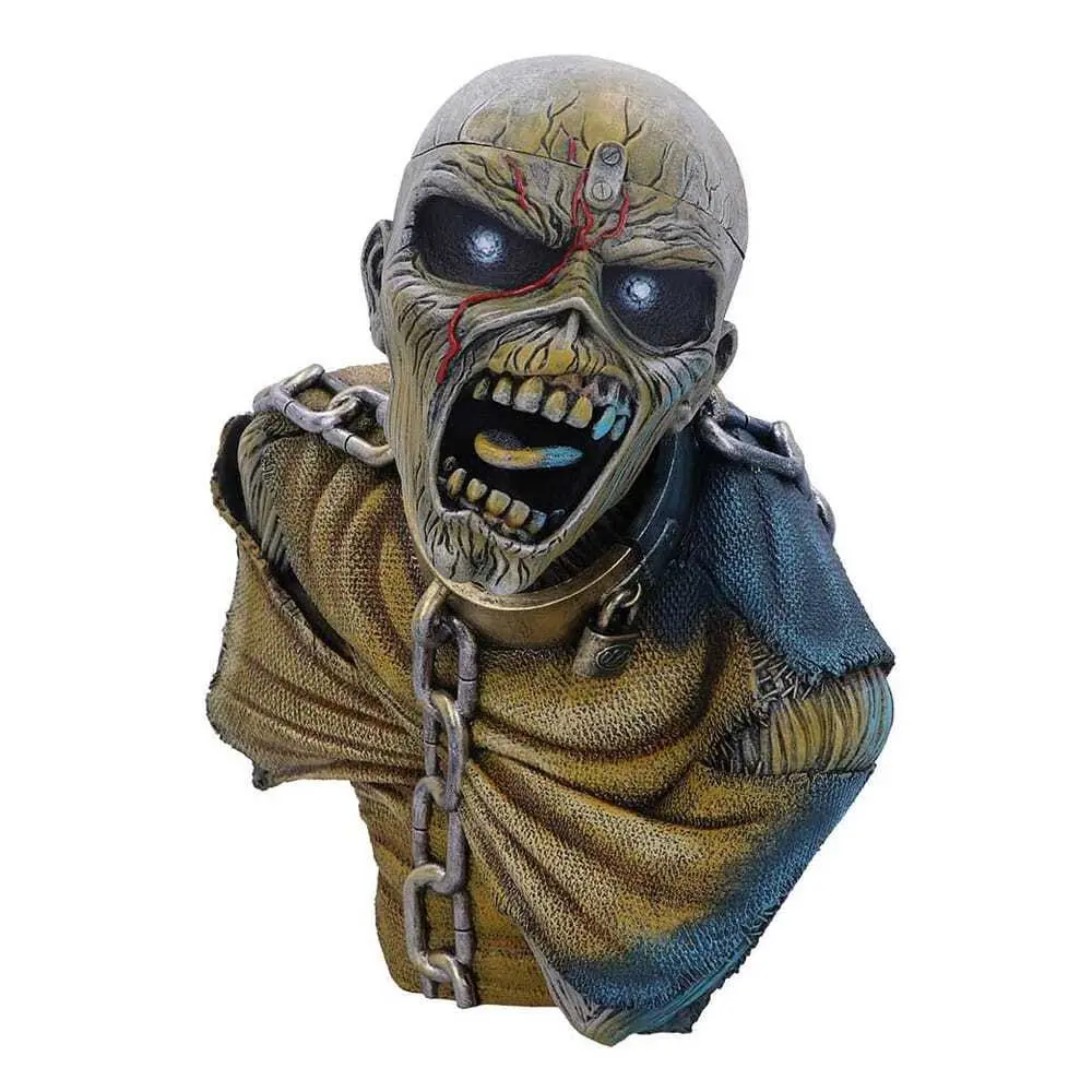 Figurine Nemesis Now Iron Maiden Buste Piece Of Mind