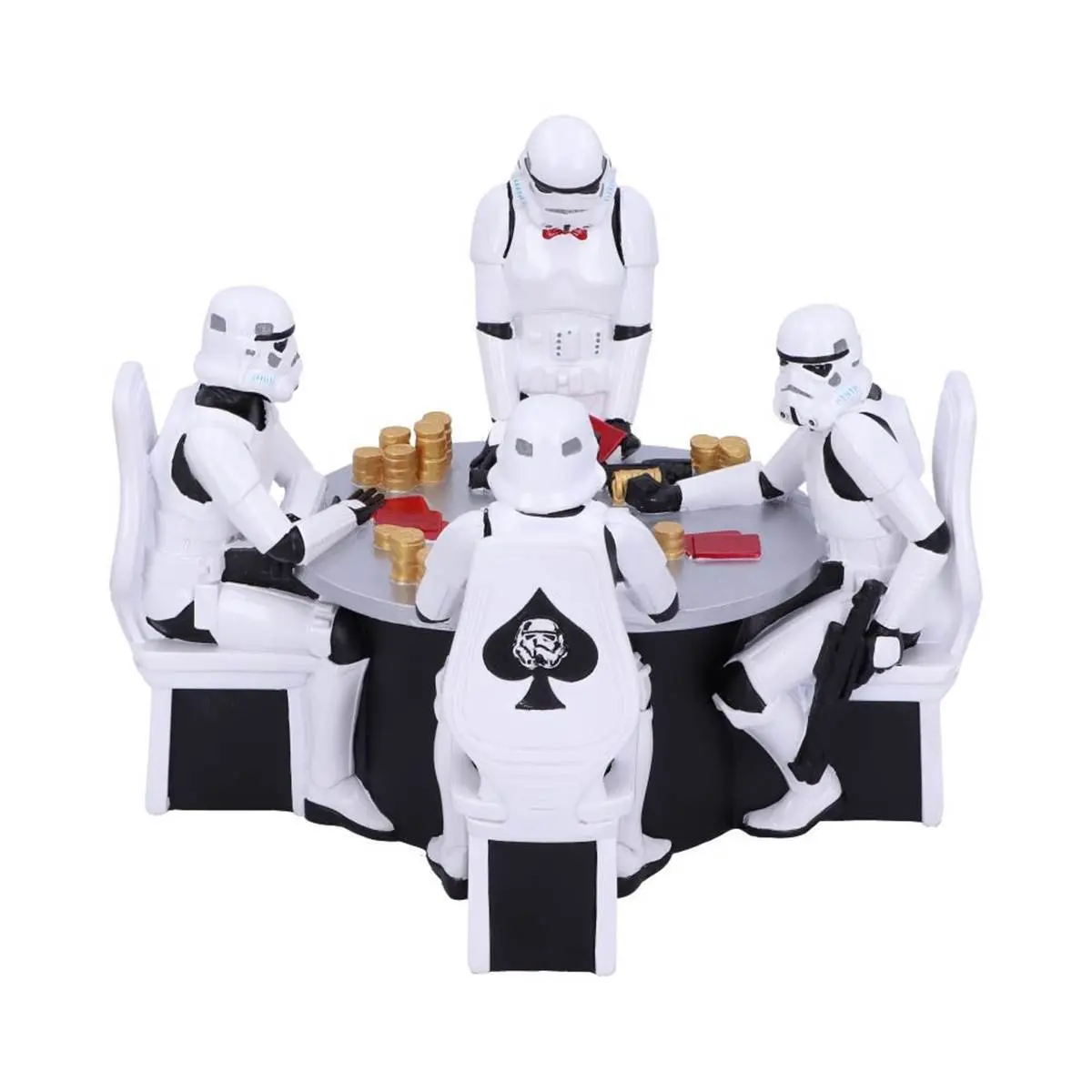 Figurine Nemesis Now Stormtrooper Poker Face 18,3 cm
