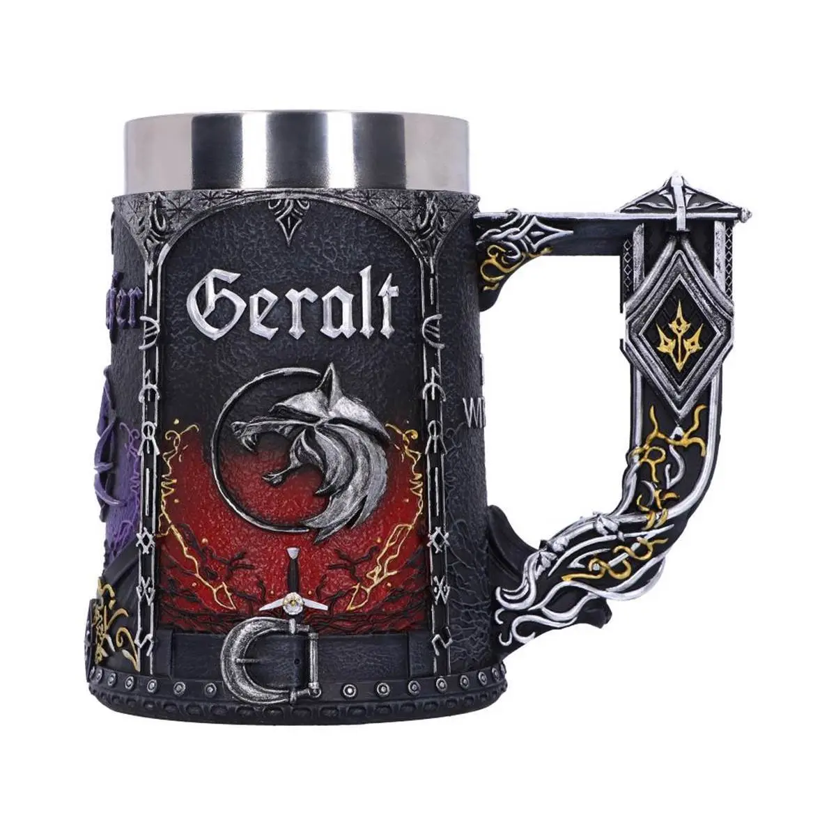 Mug Nemesis Now The Witcher Cyc Tankard Mug Nemesis Now The Witcher Cyc Tankard