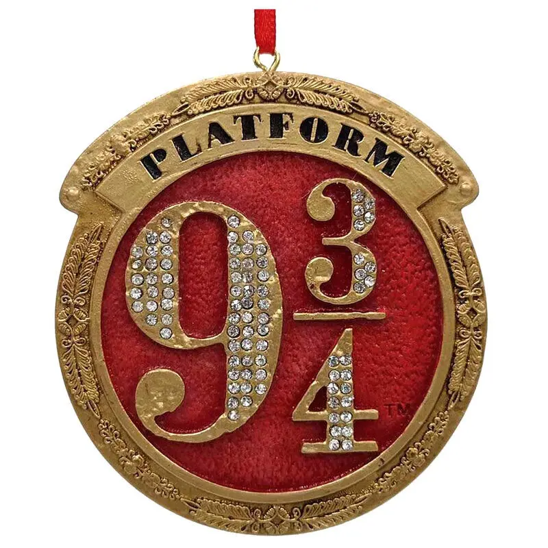 Kit de décoration ornement à suspendre Nemesis Now Harry Potter Platform 9 3/4 Kit de décoration ornement à suspendre Nemesis Now Harry Potter Platform 9 3/4