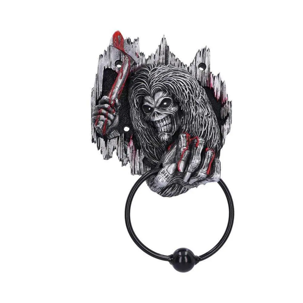 Wanddekoration Türklopfer Nemesis Now Iron Maiden Killers