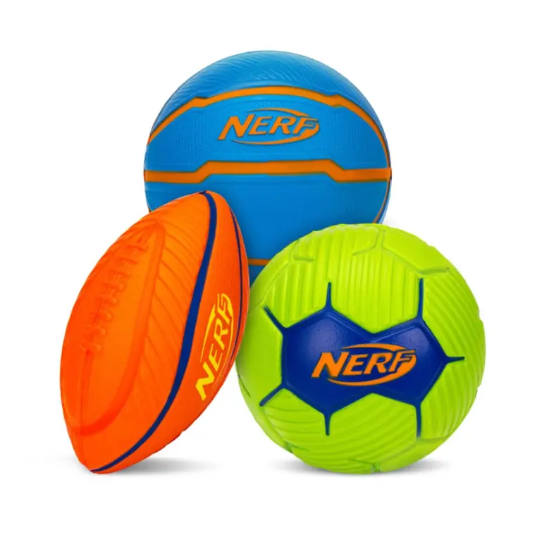Mini-Fußball Kind Nerf Micro Stress (x3)