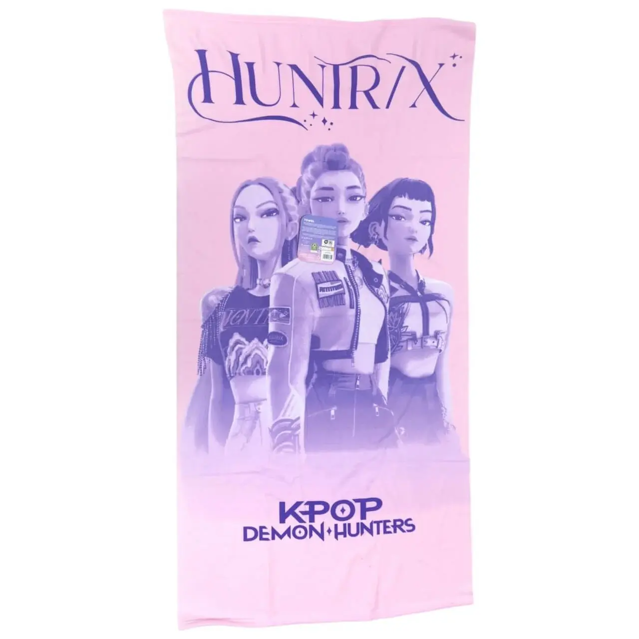 Mikrofaser-Handtuch Netflix KPop Demon Hunters Huntrix