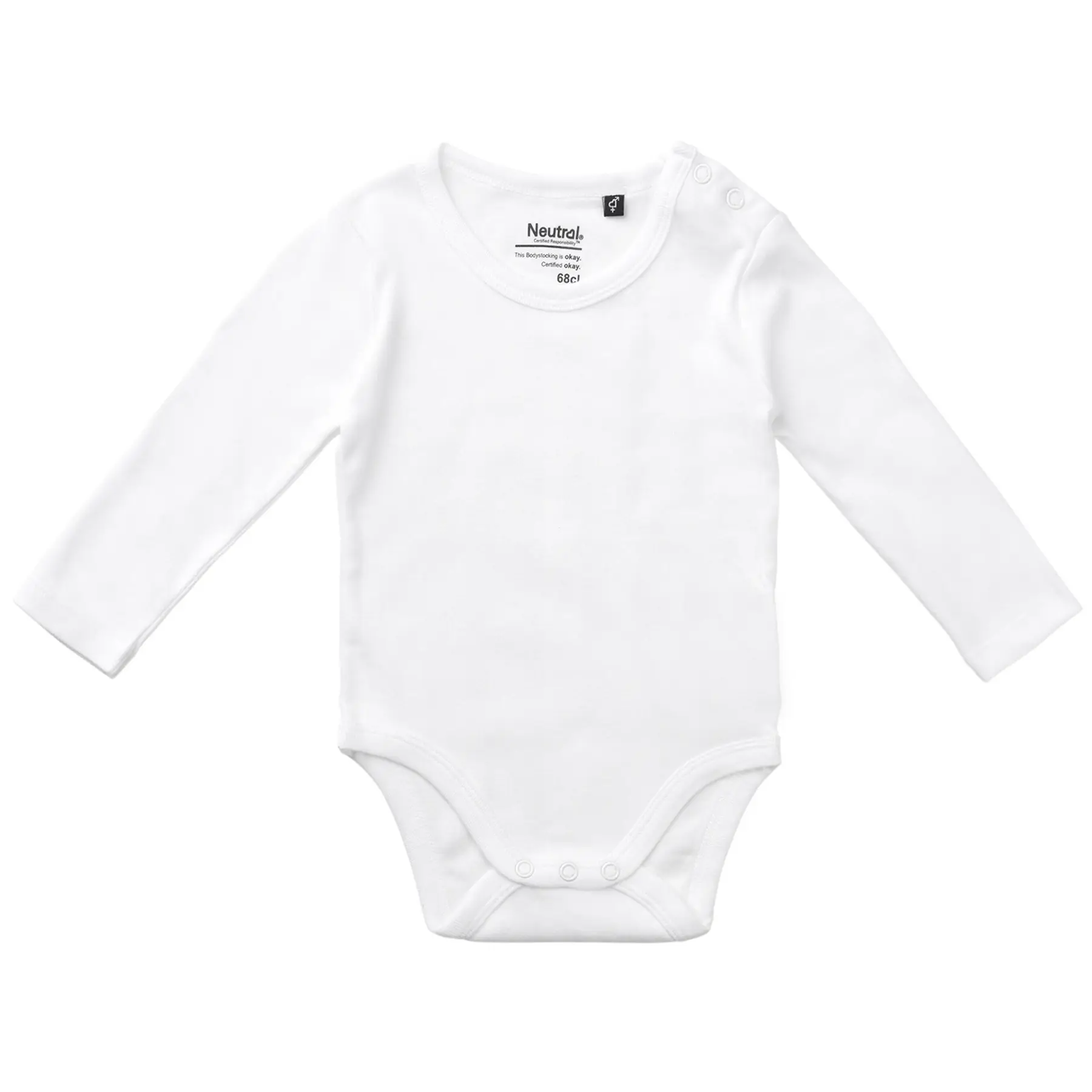 Body à manches longues bébé Neutral