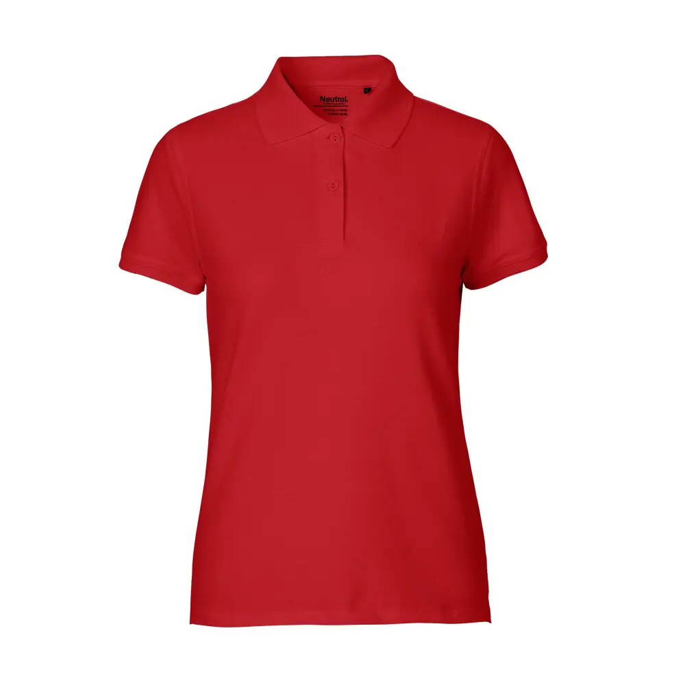 Polo-Shirt Damen Neutral Classic