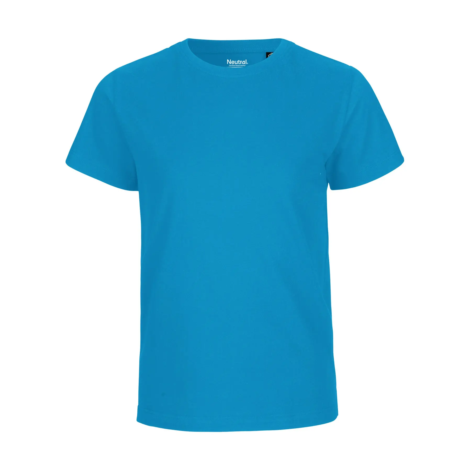 T-shirt in cotone e fairtrade per bambini Neutral