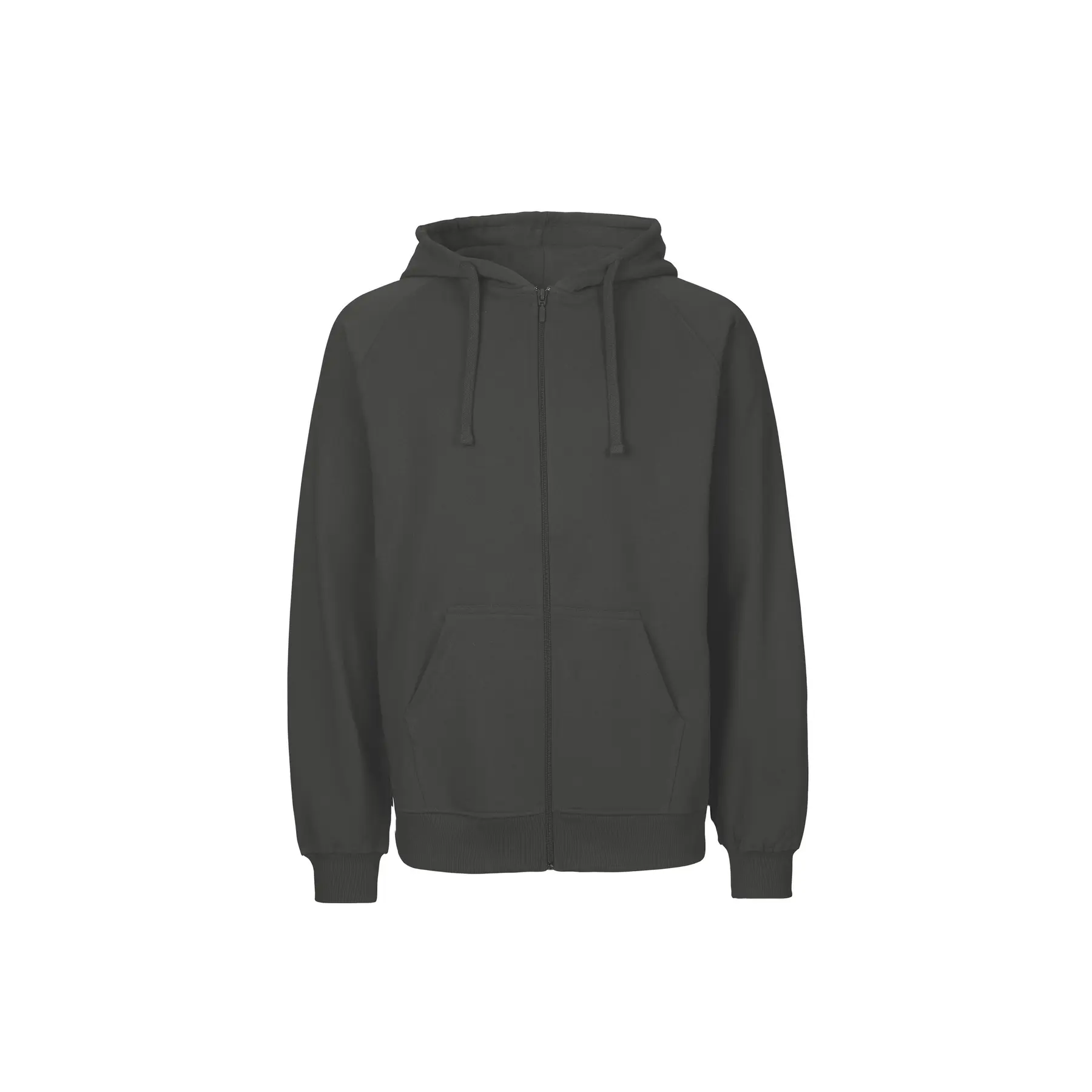 Felpa con cerniera a cappuccio Neutral