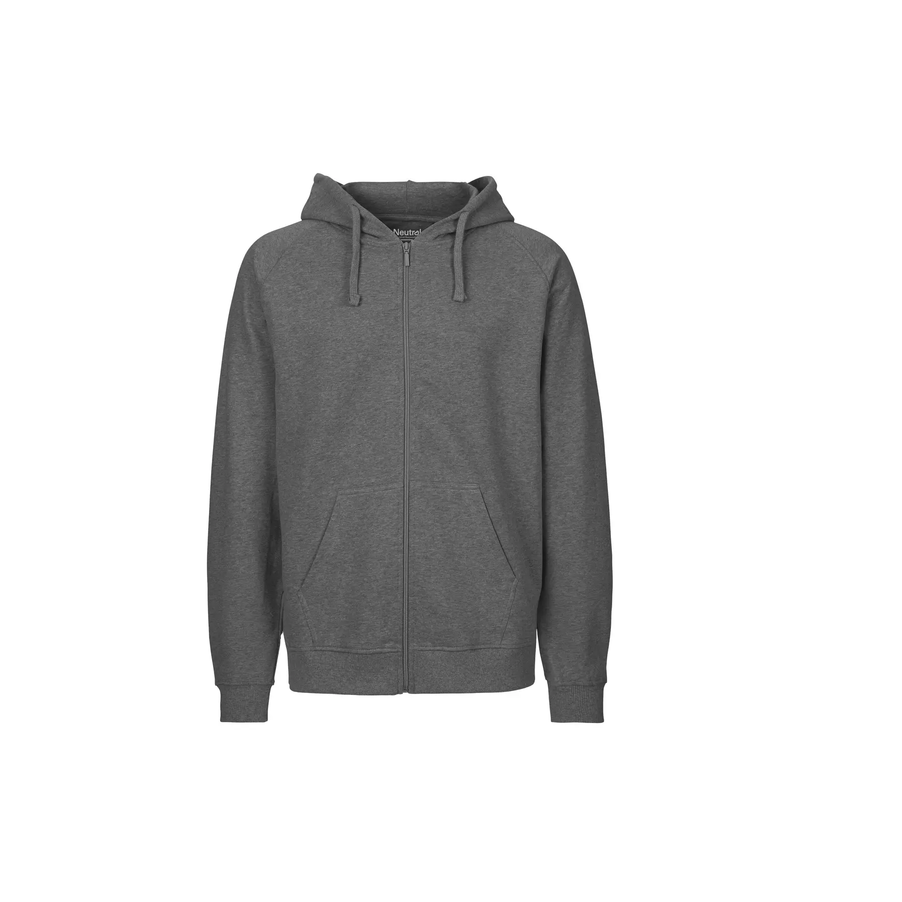 Felpa con cerniera a cappuccio Neutral