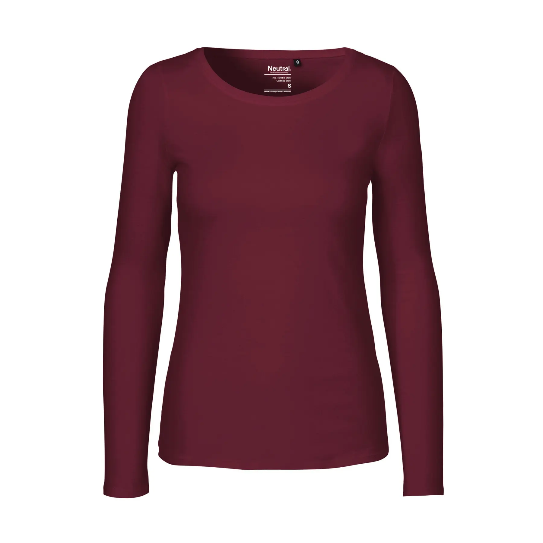 Maglietta a manica lunga da donna Neutral