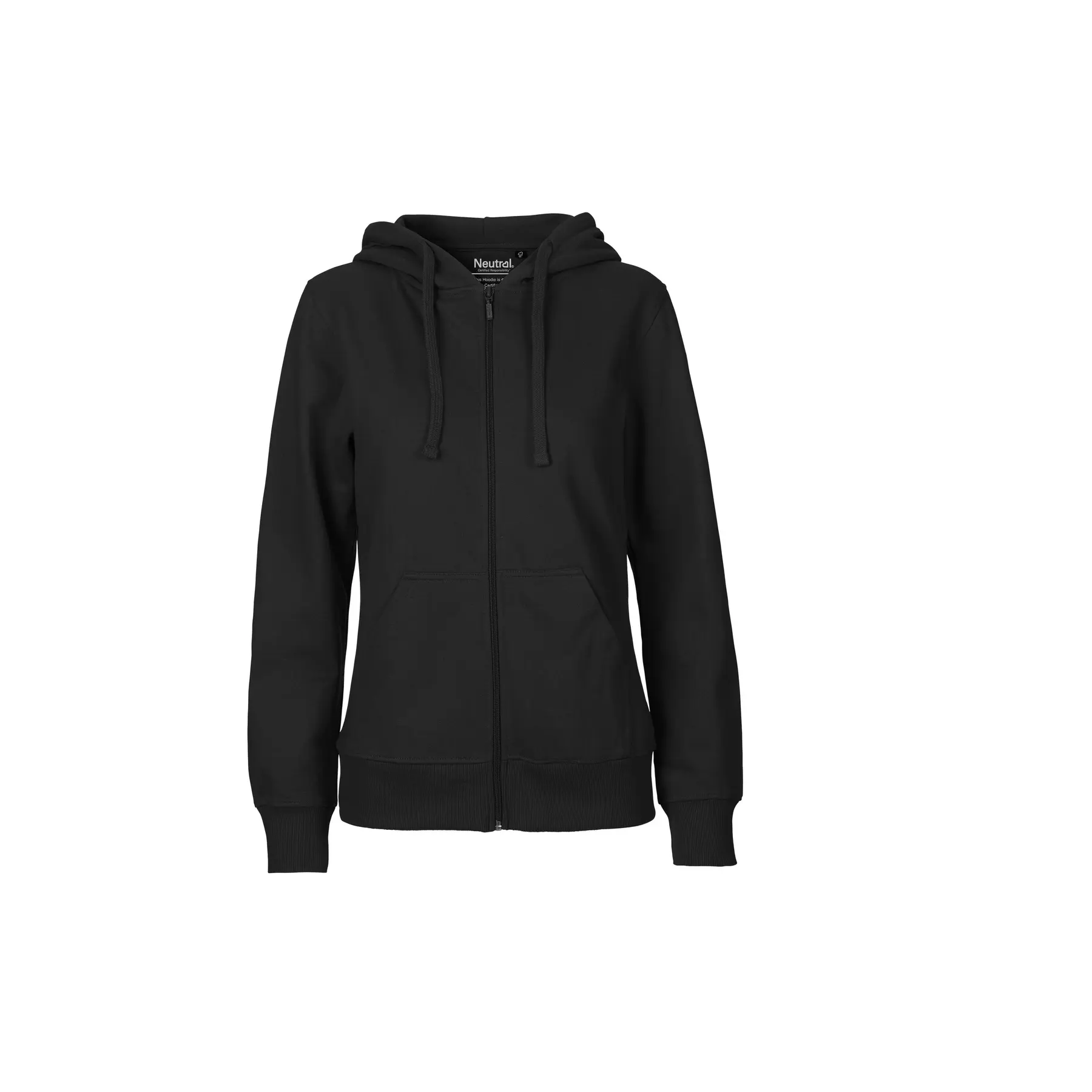 Felpa con cappuccio da donna Neutral
