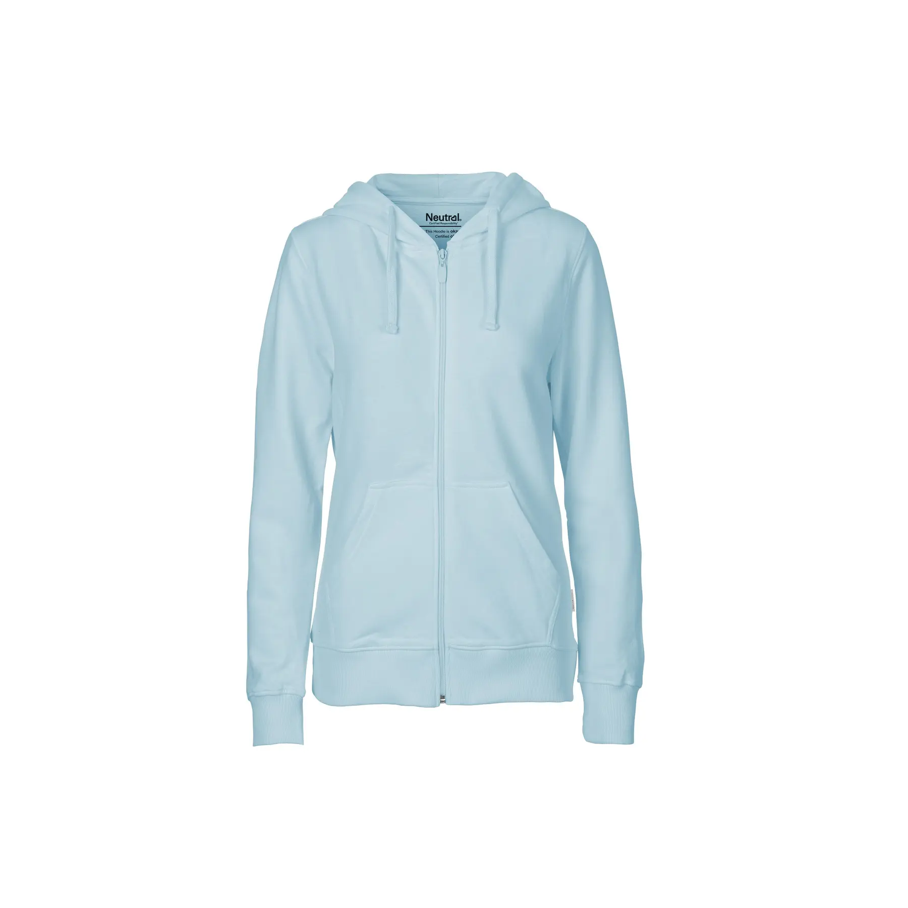Felpa con cappuccio da donna Neutral