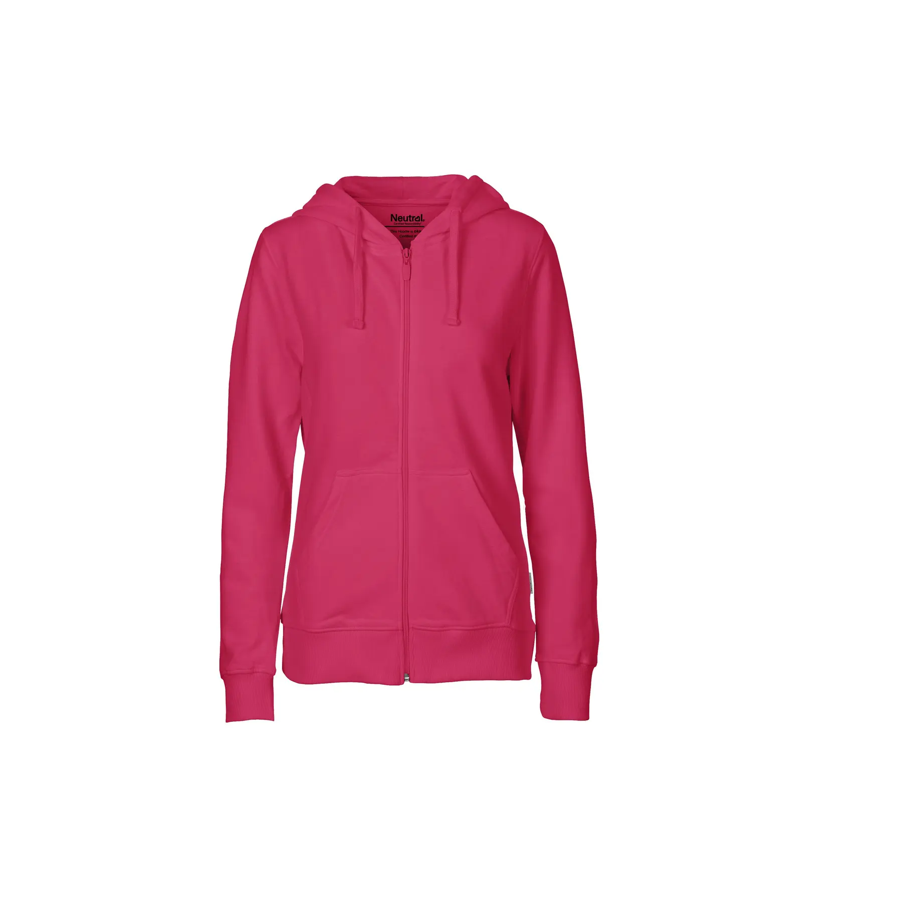 Felpa con cappuccio da donna Neutral