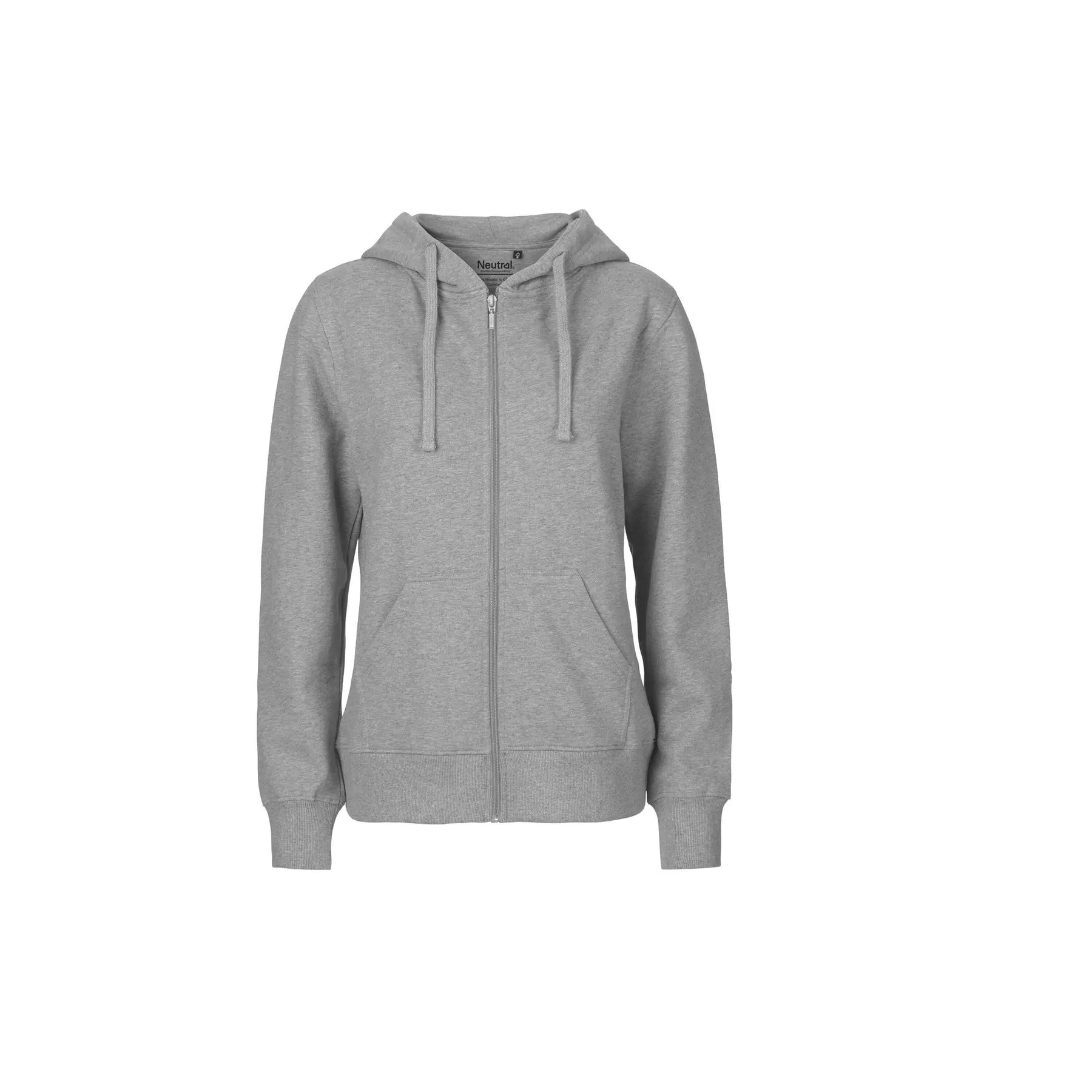 Felpa con cappuccio da donna Neutral