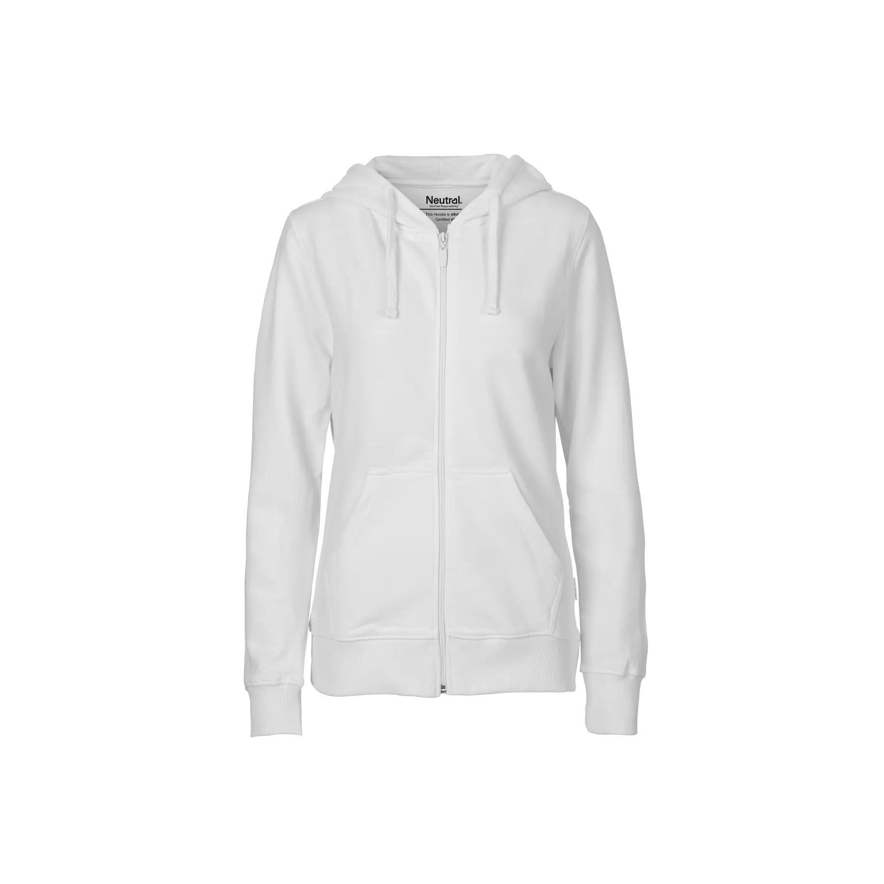 Felpa con cappuccio da donna Neutral
