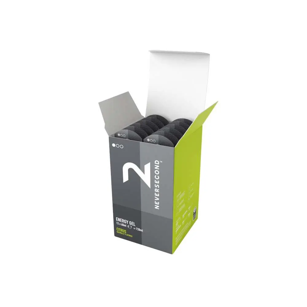 Energie gel Neversecond Energy gel C30 Berry Citrus