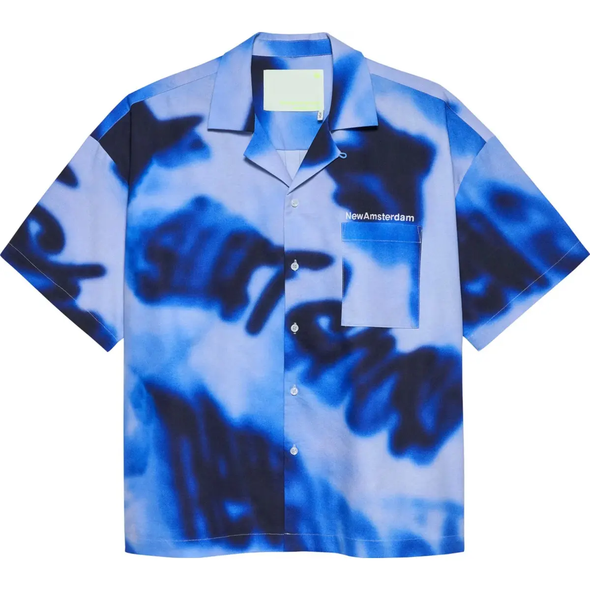 Camicia a maniche corte New Amsterdam Surf Association Wijk
