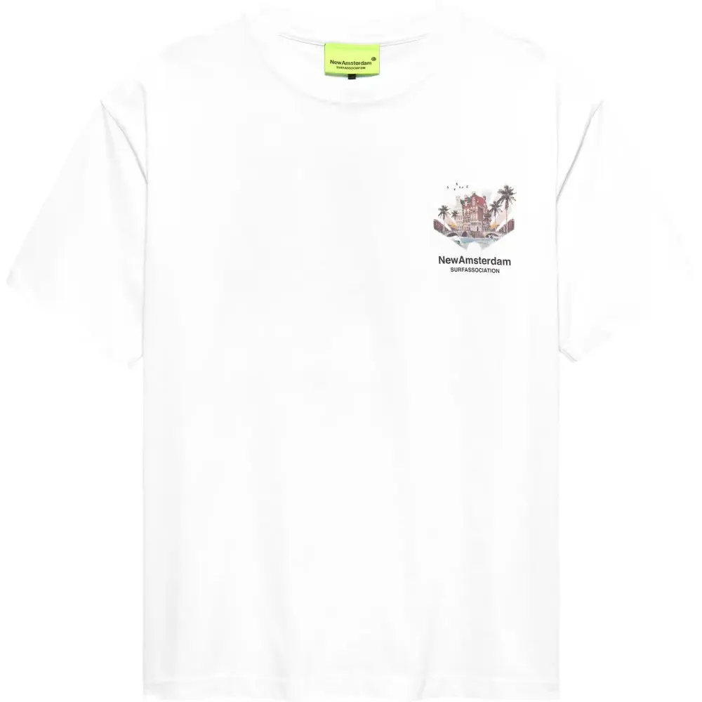 T-shirt New Amsterdam Surf Association Tropical