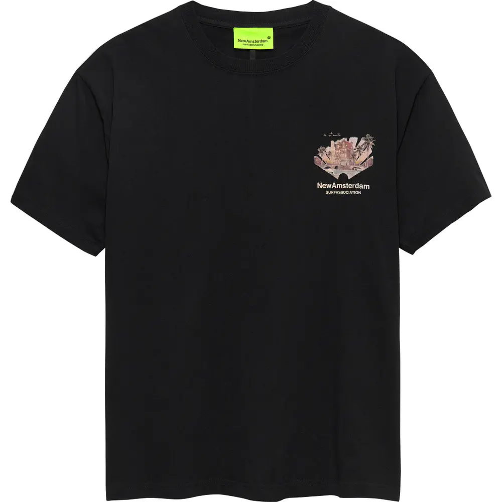 T-shirt New Amsterdam Surf Association Tropical