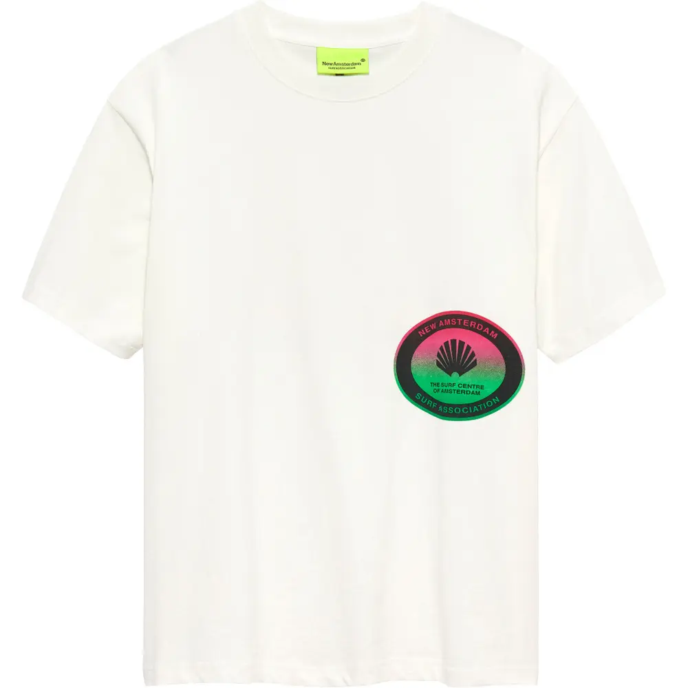 T-shirt New Amsterdam Surf Association Surf Centre