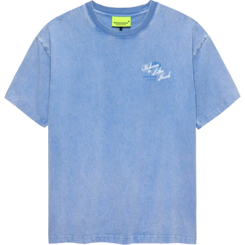 T-shirt New Amsterdam Surf Association Welcome to Palm