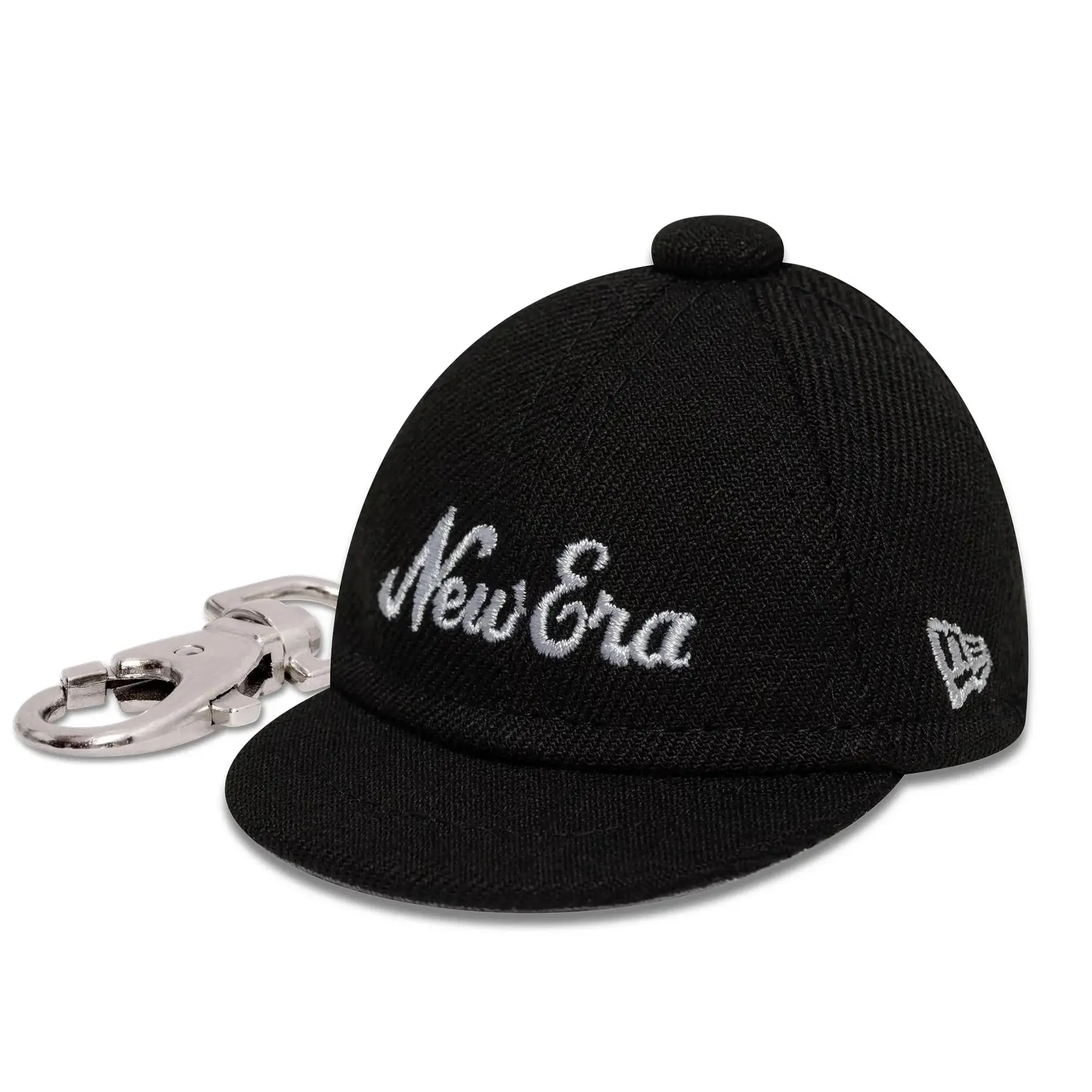 Schlüsselanhänger mit Mini-Cap New Era