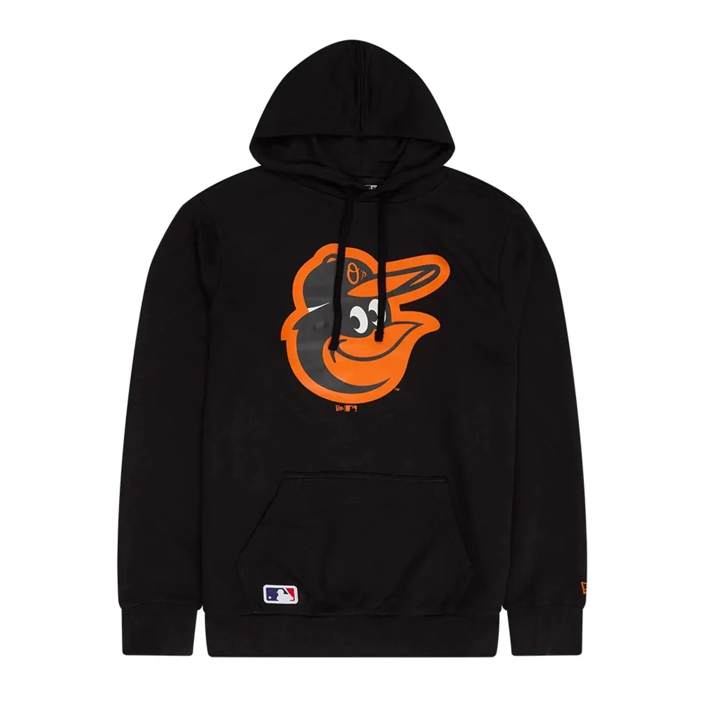 Felpa con cappuccio Baltimore Orioles MLB Regular Balori