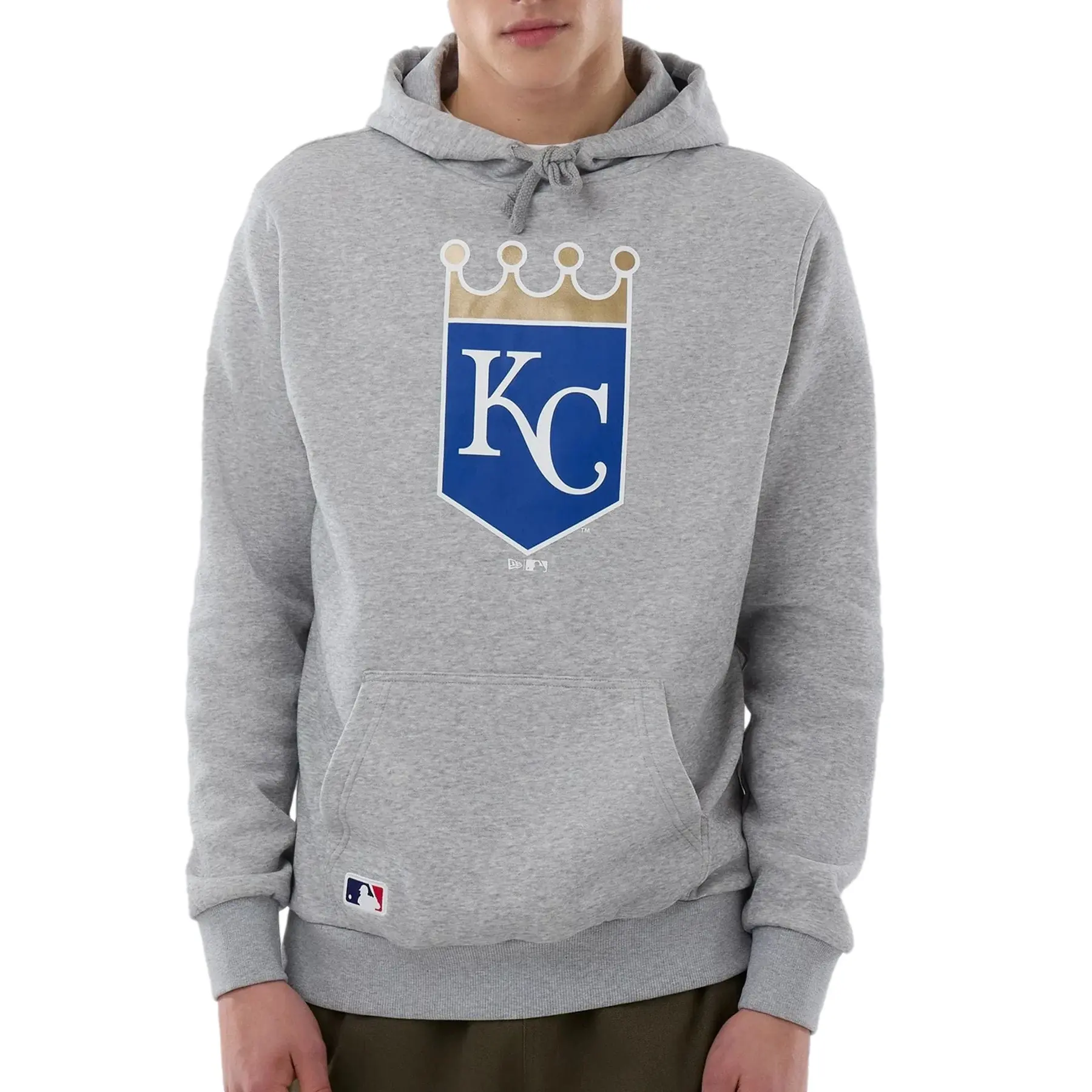 Sweatshirt à capuche Kansas City Royals Nos MLB Regular HGR
