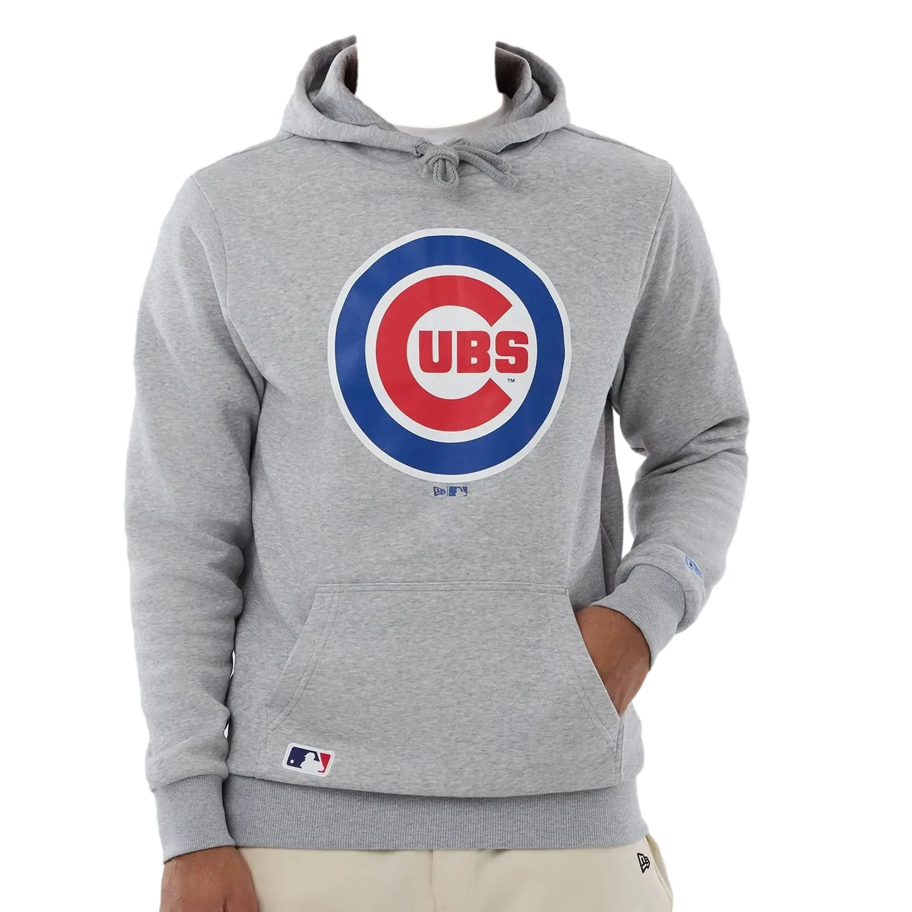 Sweatshirt à capuche Chicago Cubs Nos MLB Regular