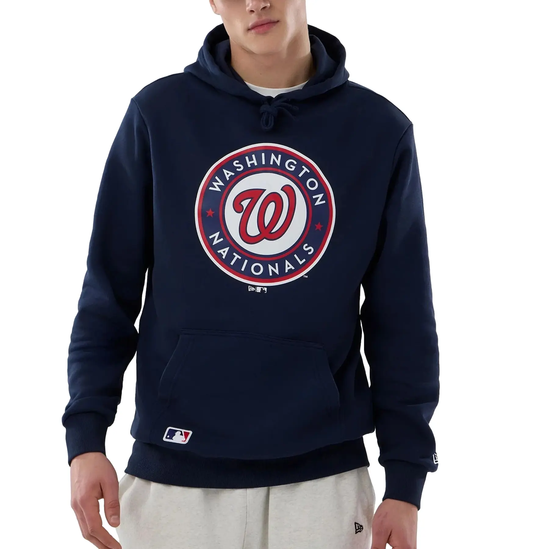 Sweatshirt à capuche Washington Nationals Nos MLB Regular OSB
