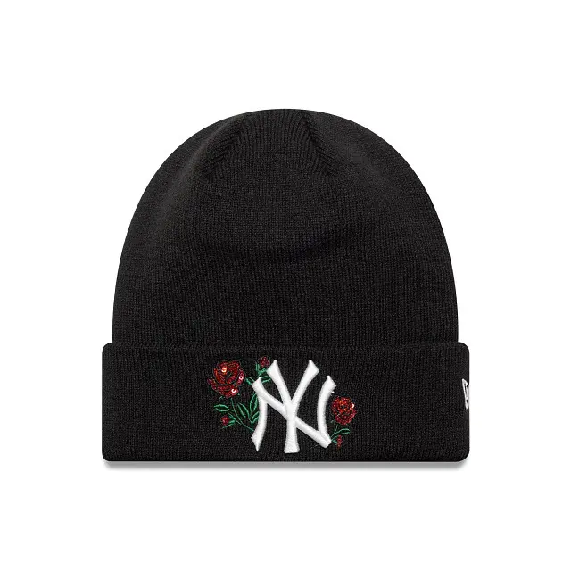 Dames muts New York Yankees Sequin