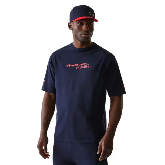T shirt RedBull Racing Back Graphic
