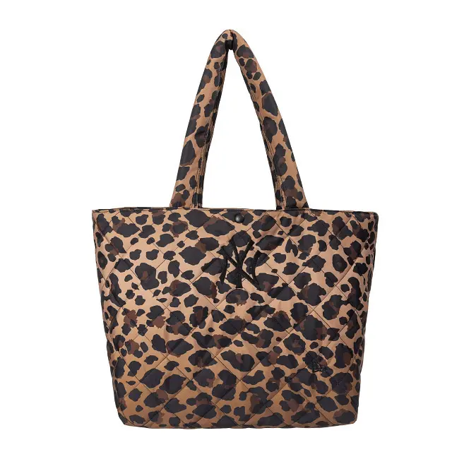 Borsa tote New York Yankees Leopard Quilted