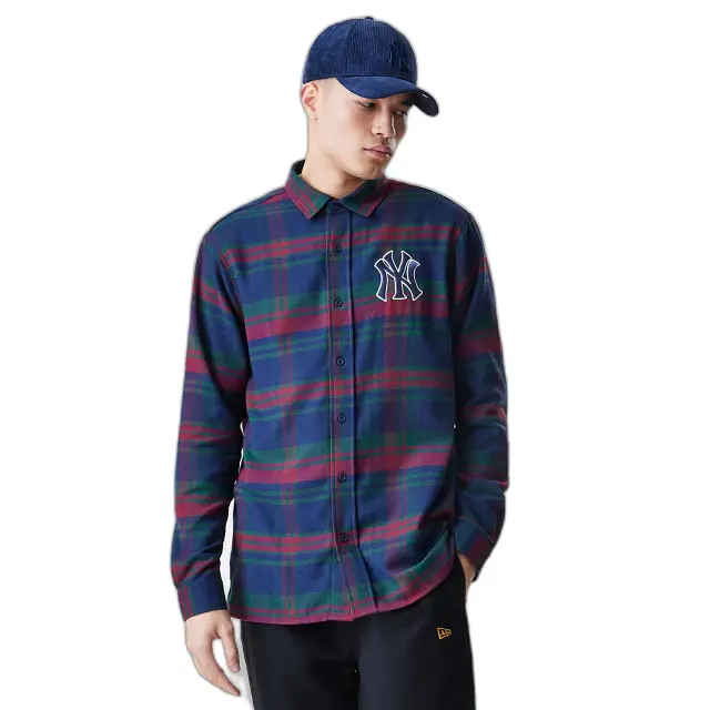 Camicia New York Yankees MLB Check