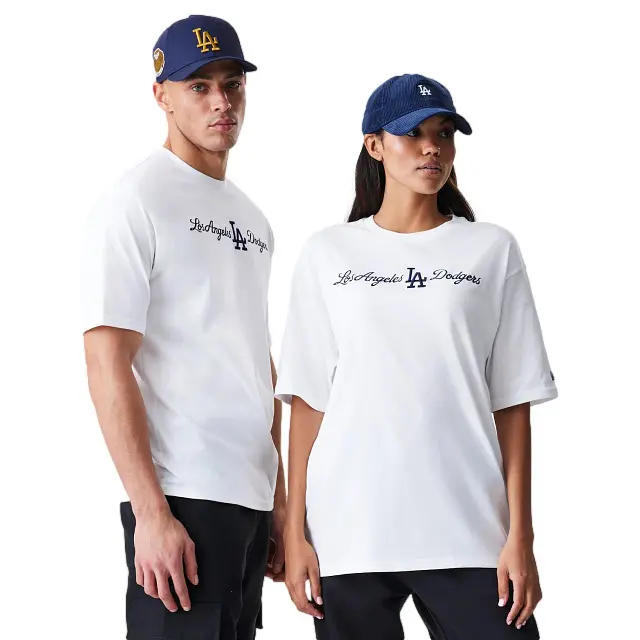 T shirt Dodgers MLB Script - vue 9
