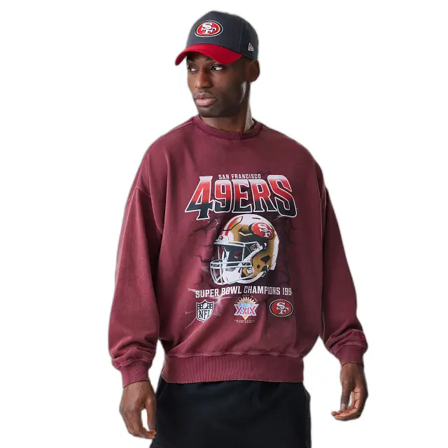 Felpa San Francisco 49ers NFL Washed