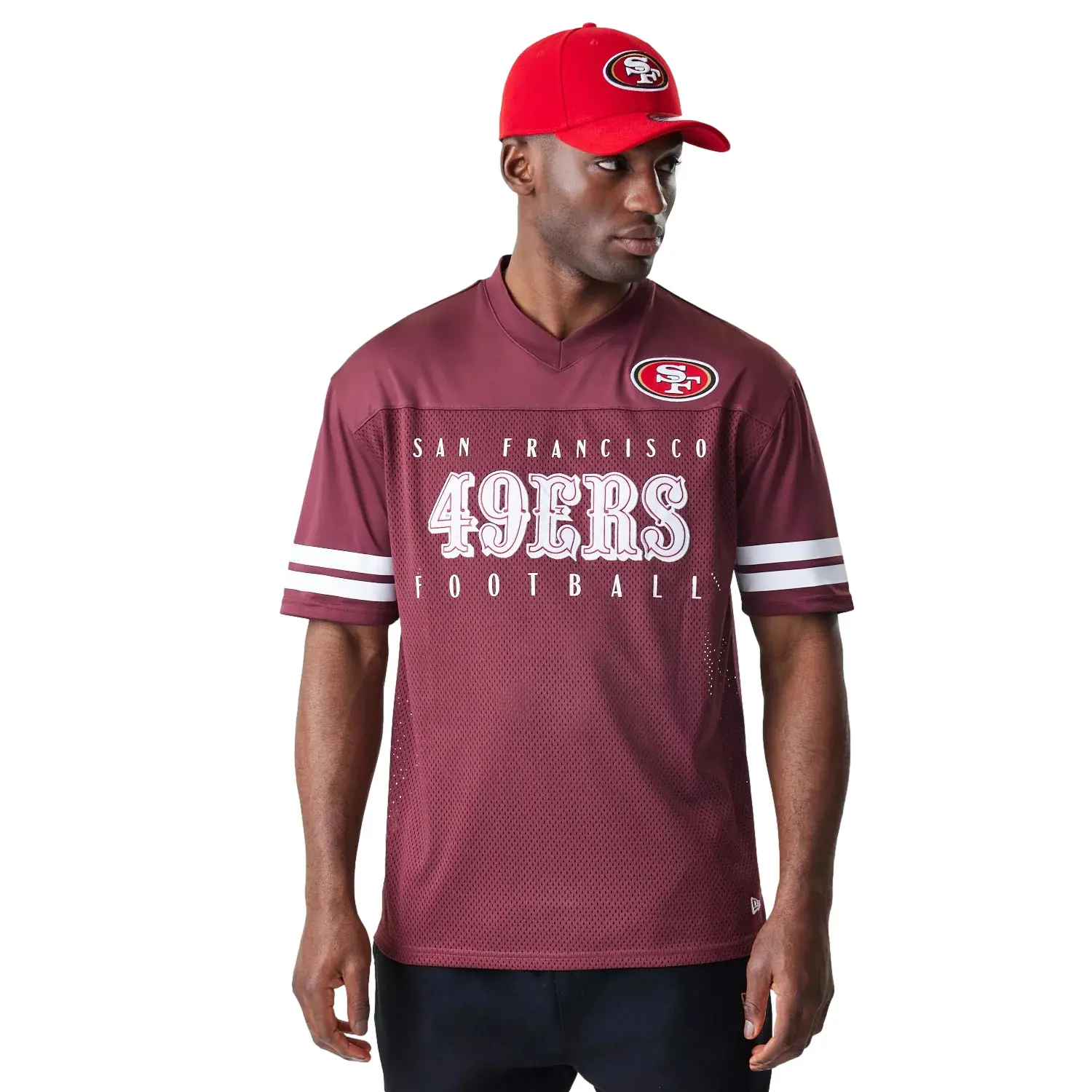 Maglia in rete San Francisco 49ers New Era NFL