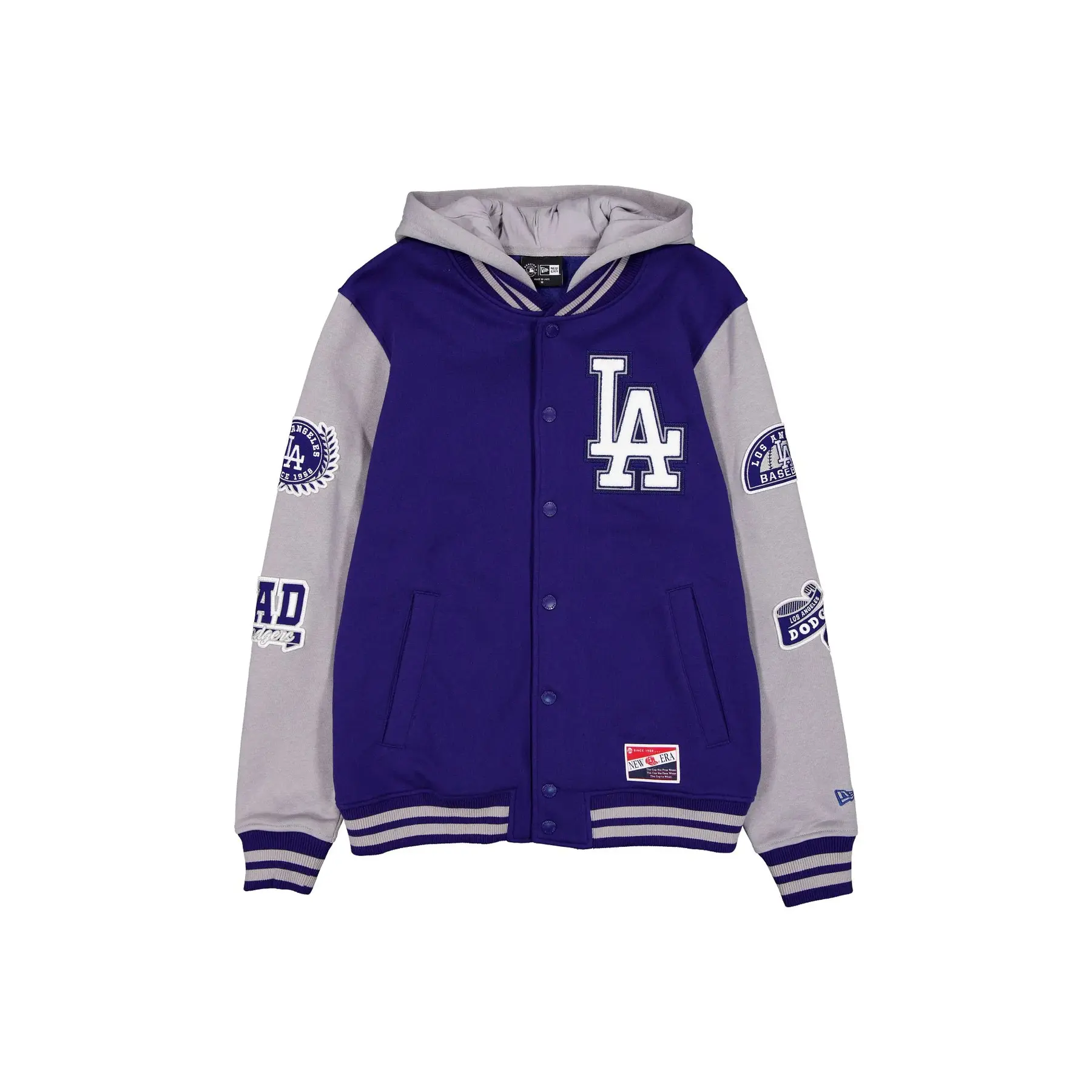 Giacca con cappuccio Los Angeles Dodgers New Era H1 2968