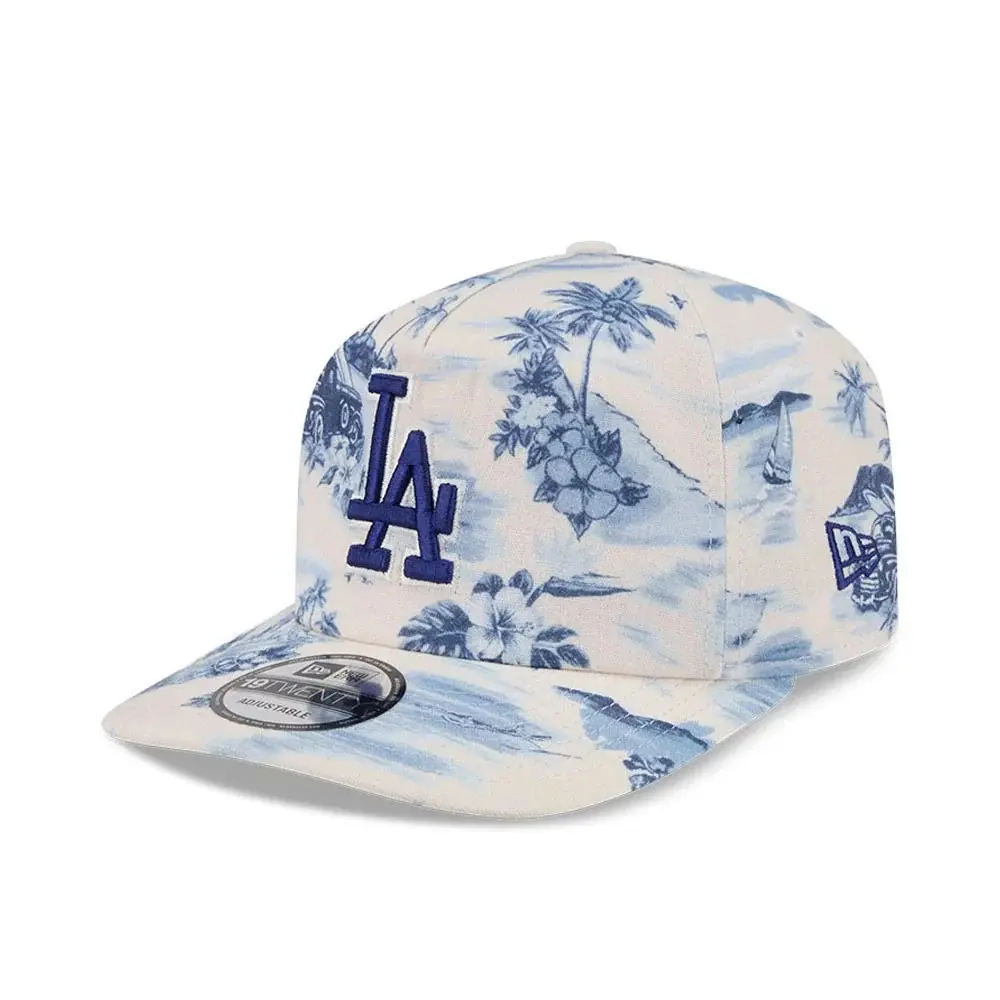 Casquette de baseball Los Angeles Dodgers New Era 9Twenty Tropics 30340