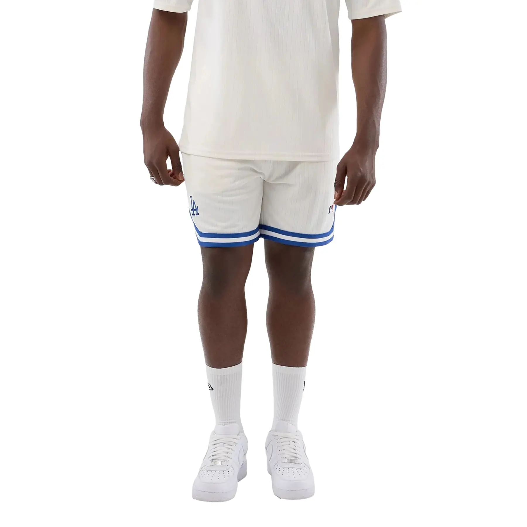Short oversized Los Angeles Dodgers New Era NBA MLB Arch