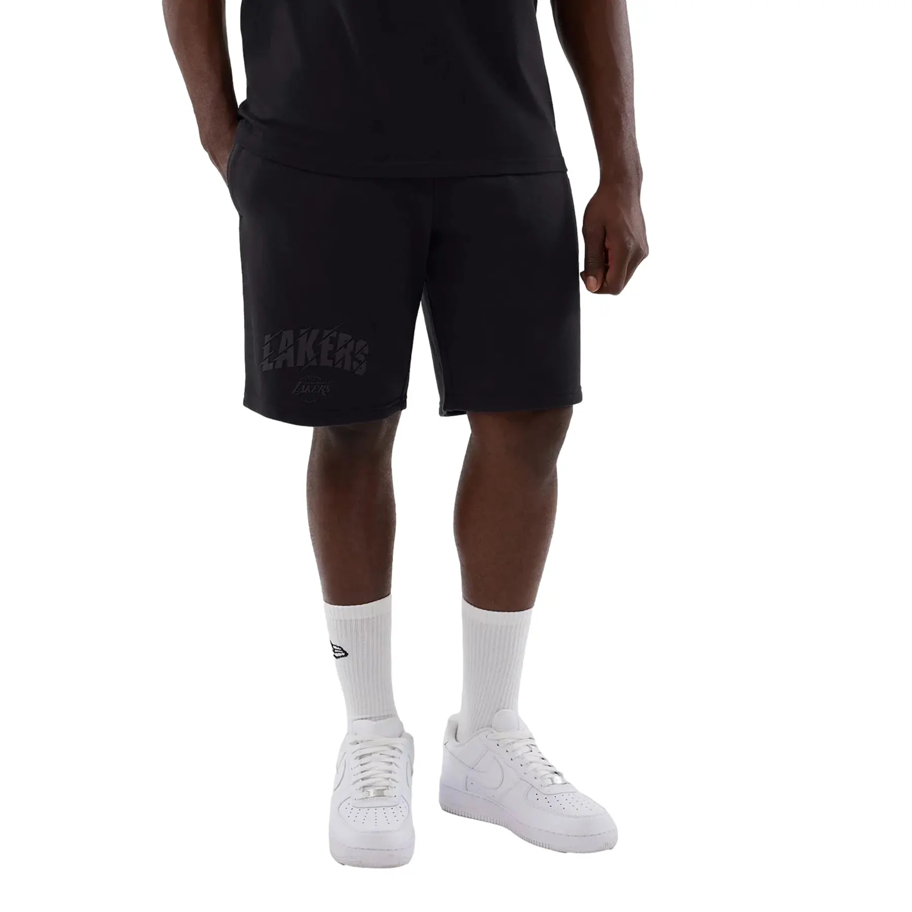 Short Los Angeles Lakers New Era NBA Core Plus