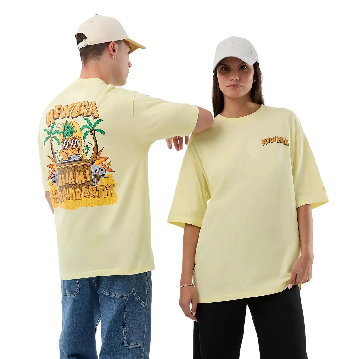 T-shirt oversize New Era Fun Graphic