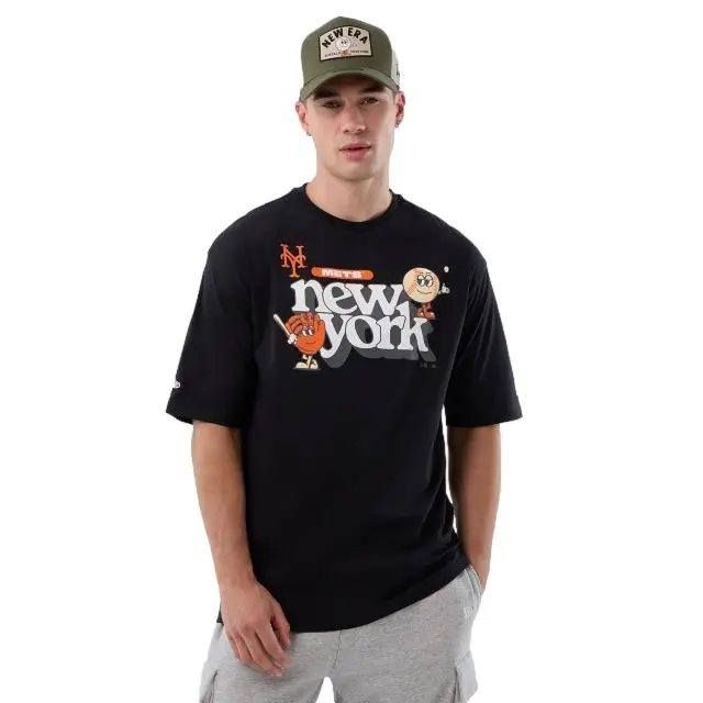 New Era New York Mets Graphic T Shirt - vue 5