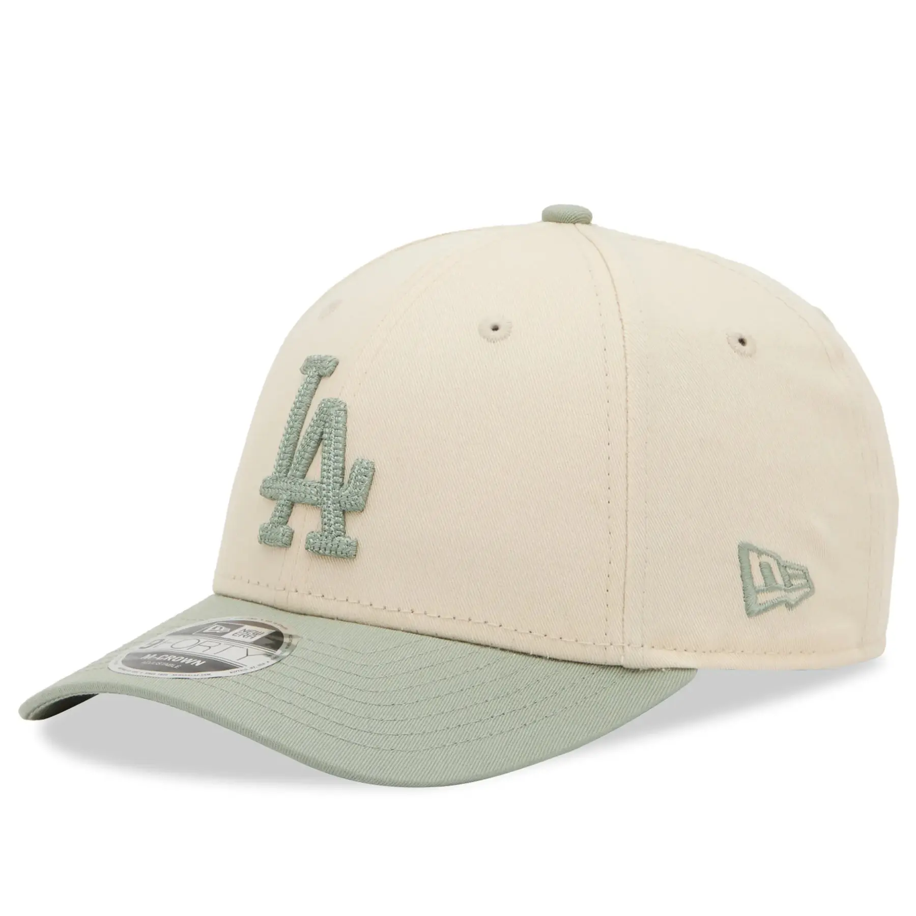 Casquette de baseball Los Angeles Dodgers New Era 9Forty Side Script