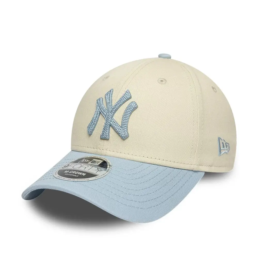 Casquette de baseball New York Yankees New Era 9Forty Side Script