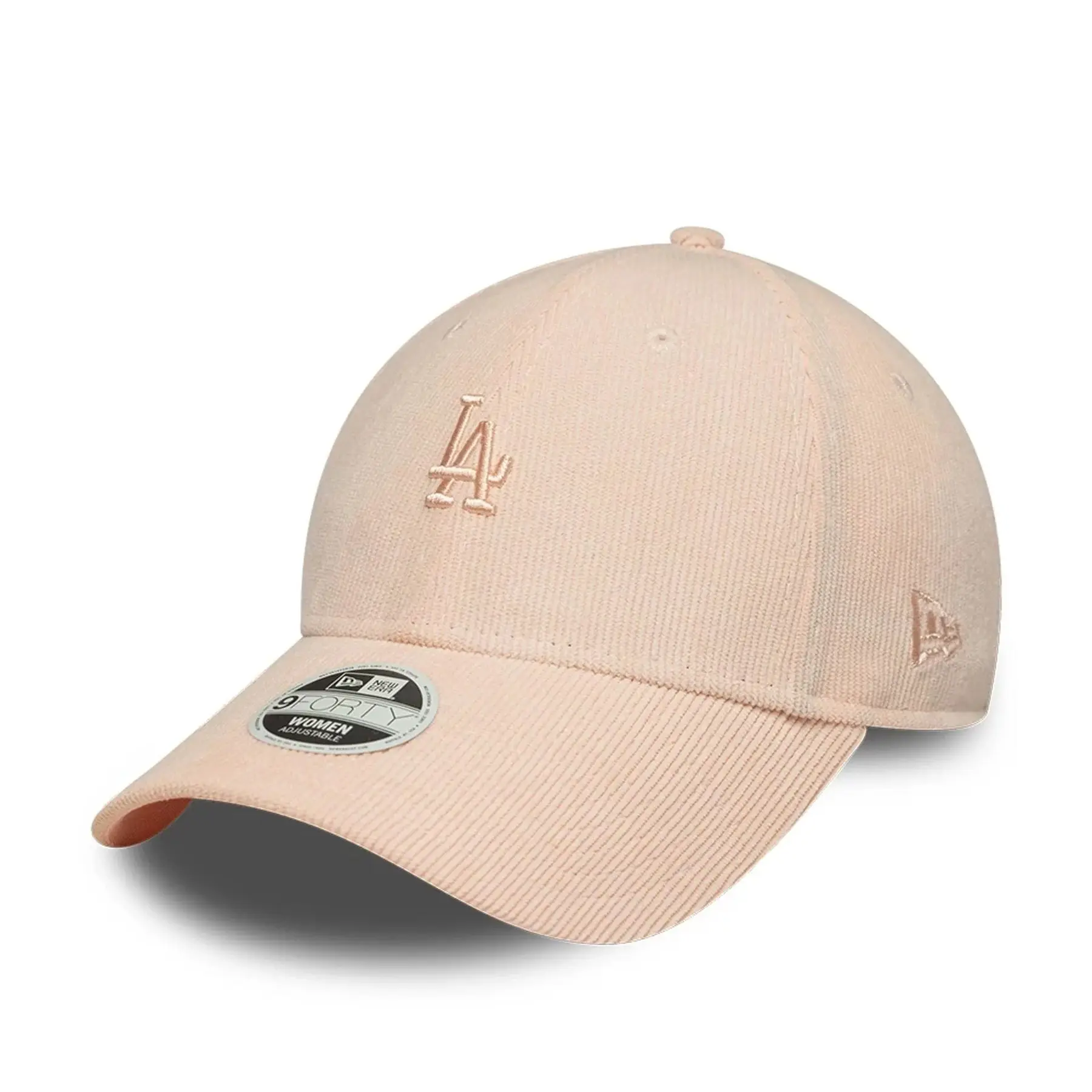 Cappellino da baseball da donna Los Angeles Dodgers New Era 9Forty Mini Cord