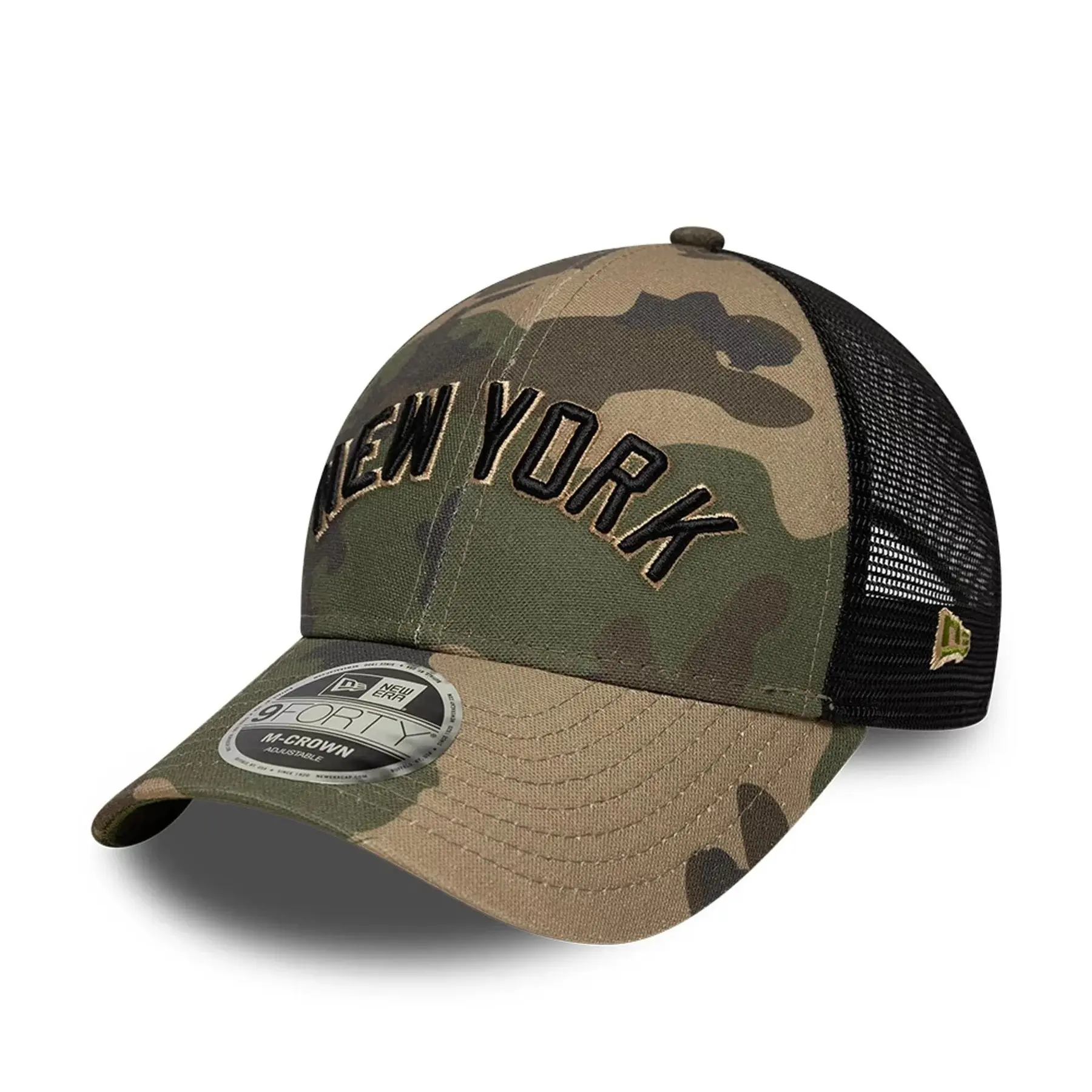 Cappellino trucker New York Yankees New Era 9Forty Wordmark