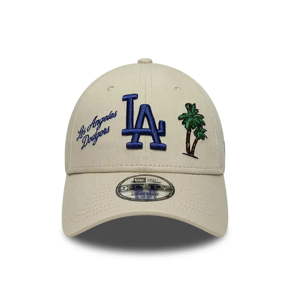 Los Angeles Dodgers Baseballkappe New Era 9Forty City Icon