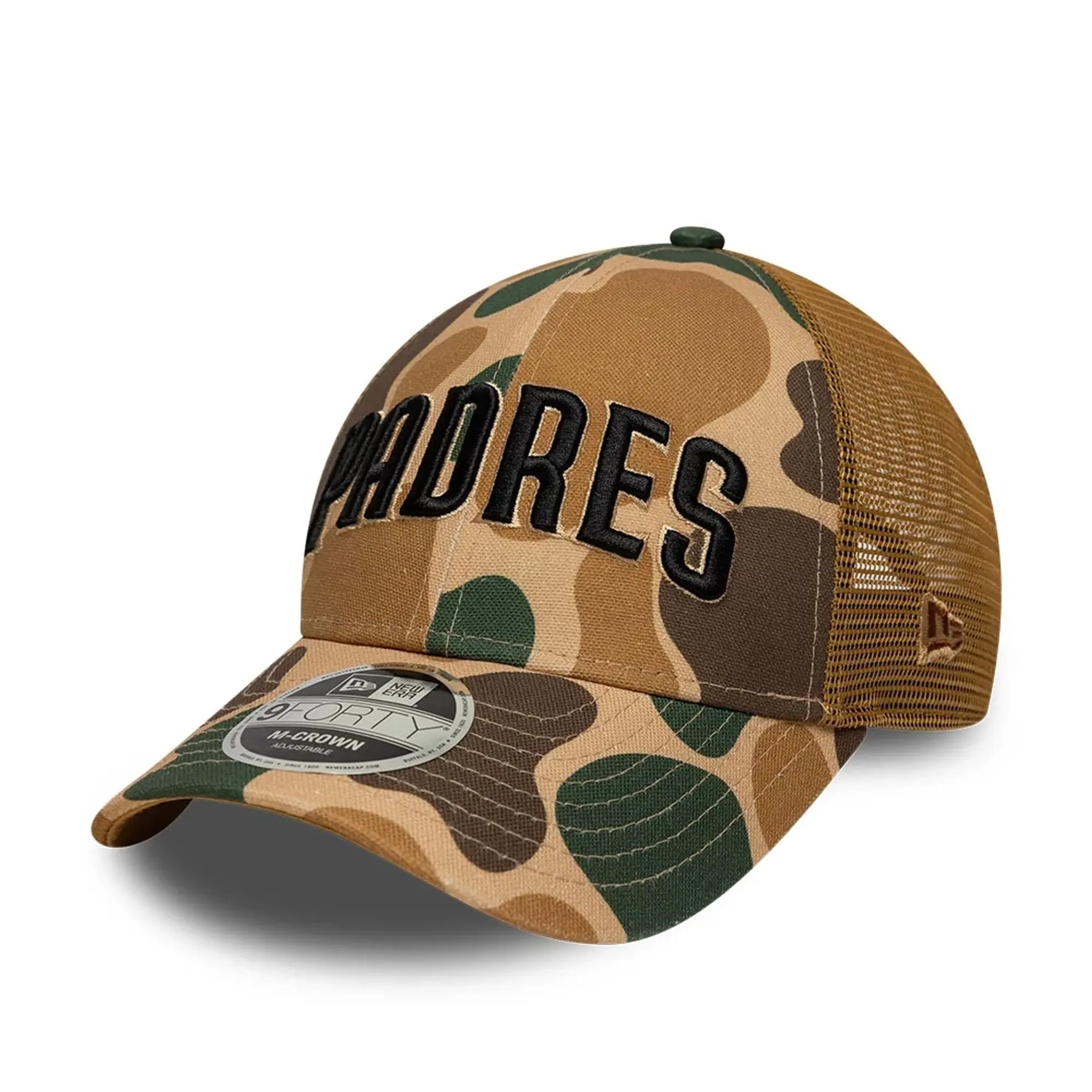 Casquette trucker San Diego Padres New Era 9Forty Wordmark